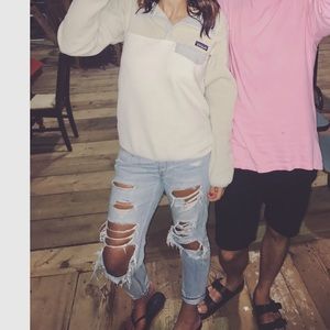 American eagle Tom girl jeans - size 4